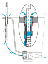 PACK ENCASTRE CONFORT BAIN / DOUCHE THERMOSTATIQUE 2 SORTIES - ac66951_1