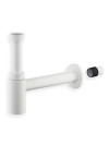 SIPHON LAVABO ABS  BLANC MAT - ac79006