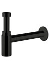 SIPHON LAVABO ABS  NOIR MAT - ac79013