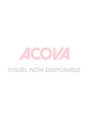 Fixations ALU droit Ral 9010 - Blanc - acova
