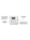 FASSANE SPA ASYMETRIQUE - Electrique + Soufflant - ACOVA - acova_boitier-commande-irs