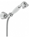 GRAZIA ANTICA Ensemble douchette Chrome - ad144_5cr