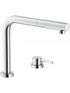 ACQUERELLI Mitigeur escamotable - aq93500cr_mitigeur_escamotable_nobili_aquerelli