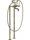 ANTICA Bain / Douche Vieux Bronze sur pieds - at31001br_av00151_10br