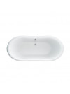 Baignoire Ilot ADMIRAL A DOUBLE EXTREMITE  1650/1800 mm - baignoire_acrylique_admiral_1640mm_burlington