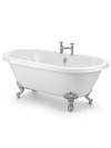 Baignoire Anglaise Traditionnelle sur Pieds - HORUS - baignoire_ilot_sur_pieds_france_horus_2