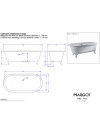 Baignoire Charme - MARGOT - Baignoire en Fonte sur Pieds - baignoire_margot_charme_3