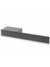 Barre porte-serviettes MULTIPLUS DROITE OU  GAUCHE VASCO - barre_seche_serviettes_niva_multiplus_gauche_vasco