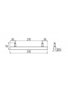 BARRE PORTE SERVIETTES BLANCHE - barre_small2
