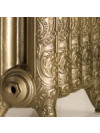 RADIATEUR FONTE LEON  - belle-epoque-leon-76-or-antique