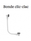 Baignoire Îlot FREEFORTIS CLEARGREEN - bonde__baignoire_freefortis_clic_clac