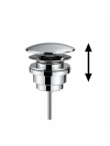 Bonde lavabo Up and Down Horus 46.286 – Vidage à clapet 1"1/4 - bonde_de_lavabo_horus_46.286_push_up