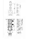 MITIGEUR THERMOSTATIQUE DOUCHE EQUINOX316 HORUS - box_mitigeur_thermostatique_encastr__douche_horus_equinox_81592