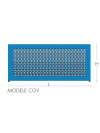 RADIATEUR CROSS G HORIZONTAL CHAUFFAGE CENTRAL - brem_cross_g_horizontal_radiateur_design_bleu_shema