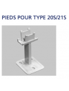 Pieds pour radiateur Brugman Vertical et horizontal - BRUGMAN - brugman_pied_pour_radiateur_type21s_22s