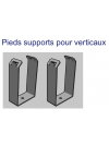 Pieds pour radiateur Brugman Vertical et horizontal - BRUGMAN - brugman_pied_pour_radiateur_type_verticaux