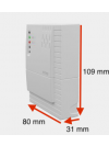 Kit Thermostat RF Radiateur avec résistance - bt002-encombrement_6