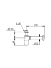 Siphon Lavabo 230MM complet - HORUS - capture_d_cran_2019-11-19_13.58.27