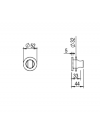SUPPORT DOUCHETTE SANS ALIMENTATION EQUINOX316 HORUS 81035 - capture_d_cran_2020-10-20_15.42.34