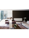 Radiateur C.C CARRE HORIZONTAL DOUBLE - carre_blanc_cr_me