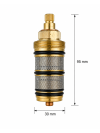 Cartouche thermostatique - Douche PHILAE 47.797 - HORUS - cartouche_92.934_horus_1