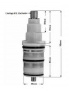 Cartouche Thermostatique JACOB DELAFON - cartouche_ceramique_jacob_delafon_r29305239_cote_6