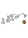 CHAMBORD BAIN-DOUCHE VIEUX BRONZE CH10492 - ch10492_1