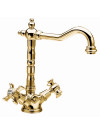MELANGEUR LAVABO CHAMBORD BEC POTENCE CH111 - ch11152_melangeur_lavabo_chambord_retro_ondyna