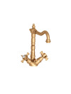 MELANGEUR LAVABO CHAMBORD VIEUX BRONZE CH11292 - ch11192_melangeur_lavabo_chambord_retro_ondyna_1