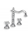 MELANGEUR 3 TROUS LAVABO CHAMBORD RETRO - ch11251-chrome_-_me_langeur_lavabo_chambord_3_trous_ondyna