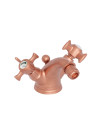 CHAMBORD MELANGEUR BIDET OR ROSÉ BROSSÉ CH11634P - ch11634p_me_langeur_retro_chambord_bidet_or_rose__brosse__ondyna