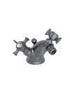 CHAMBORD MELANGEUR BIDET MÉTAL BROSSÉ CH11677 - ch11677_me_langeur_chambord_retro_ondyna