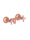 ROBINET MELANGEUR DOUCHE MURAL CHAMBORD ONDYNA CH122 - ch12234p_melangeur_douche_chambord_or_rose__brosse__pvd_ondyna