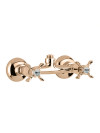 ROBINET MELANGEUR DOUCHE MURAL CHAMBORD ONDYNA CH122 - ch12246_me_langeur_douche_or_rose__pvd_chambord_ondyna