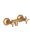 ROBINET MELANGEUR DOUCHE MURAL CHAMBORD ONDYNA CH122 - ch12292_me_langeur_chambord_ondyna_vieux_bronze