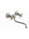 MELANGEUR EVIER CHAMBORD MÉTAL BROSSÉ CH12477 - ch12477
