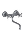 MELANGEUR EVIER CHAMBORD MÉTAL BROSSÉ CH12477 - ch12477_melangeur_evier_metal_brosse__retro-chambord_ondyna