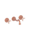 CHAMBORD LAVABO OR ROSÉ BROSSÉ MURAL 3 TROUS CH24234P - ch24234p_or_rose_brosse__ondyna_chambord_me_langeur_lavabo_retro_1