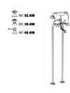  ENSEMBLE MELANGEUR ASCOTT + COLONNES POUR BAIGNOIRE SUR PIEDS - choix_des_croisillons_ascott_horus