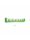 Cintre HAPPY pour seche-serviettes VIVO et VIVO ONE - TERMA - cintre_pour_seche_serviettes_vivo_happy_rabbit_ral6018_terma_3