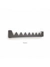 Cintre HAPPY pour seche-serviettes VIVO et VIVO ONE - TERMA - cintre_pour_seche_serviettes_vivo_happy_shark_ral7015_terma_4