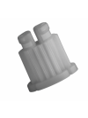 Lot de 2 entraineurs - HORUS - clip_plastique_blanc_horus_92812_crante_