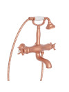 CHAMBORD BAIN DOUCHE CHROMÉ THERMOSTATIQUE - cn18234p_bain_douche_mural_chambord_ondyna_or_rose__brosse_