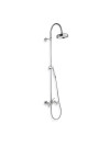 COLONNE DOUCHE PARIGI  RETRO COMPLETE - colonne_de_douche_complete_retro_parigi_chrome_pg17351