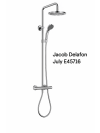 Colonne Thermostatique Douche JULY - JACOB DELAFON - colonne_de_douche_july_jacob_delafon_e45716_4_1