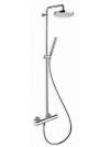 COLONNE DOUCHE TRIVERDE THERMOSTATIQUE - colonne_douche_thermostatique_complete_triverde_tv48651_ondyna