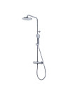 COLONNE DOUCHE COMPLETE THERMOSTATIQUE WHITE - colonne_douche_thermostatique_ondyna_te43051