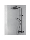 COLONNE DOUCHE THERMOSTATIQUE THETA COLORS NOIR MAT - colonne_douche_thermostatique_theta_colors_blackmat_noir_mat_tv44813_ondyna