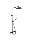COLONNE DOUCHE THERMOSTATIQUE THETA COLORS NOIR MAT - colonne_douche_thermostatique_theta_colors_blackmat_noir_mattv44813_ondyna