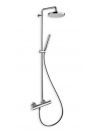 COLONNE DOUCHE CHROMÉ THERMOSTATIQUE COMPLETE TRIVERDE - colonne_douche_triverde_thermostatique_complete_tv48651